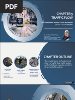 Chapter 5 Traffic Flow PDF