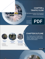 Chapter 5 Traffic Flow PDF