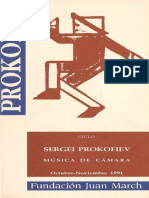 Prokofiev Sinfonia Concertante, Op. 125