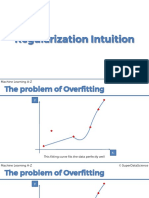 Regularization Intuition: © Superdatascience Machine Learning A-Z