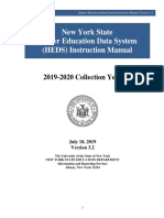 Nys Heds Manual 2019 20