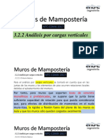 Analisis Cargas Mamposteria