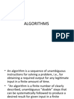 ALGORITHMS