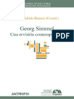 Olga Sabido Ramos (coord.) - Georg Simmel - una revisión contemporánea.pdf