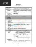 Detailed Lesson Plan in Grade 5 Mathematics | PDF | Prime Number ...