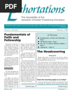 Download Exhortations Volume 1 Number 1 by Mark N SN48958254 doc pdf