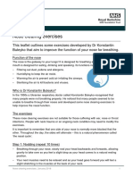 Nose clearing exercises_jan18