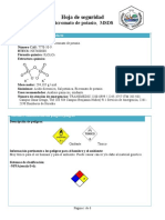 Hoja de Seguridad