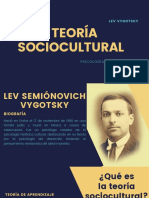 Teoría Sociocultural de Lev Vygotsky