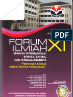 Forum Ilmiah XI