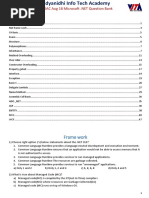 Microsoft .NET PG DAC - Aug18