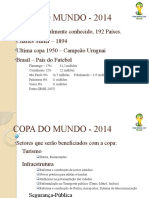 COPA DO MUNDO - 2014