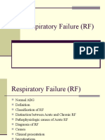Respiratory Faillure