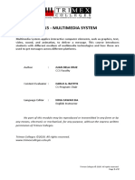 It215 - Multimedia System: Juan Dela Cruz