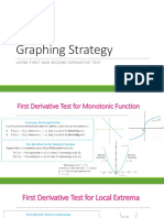 Graphing Strategy: Using First and Second Derivative Test
