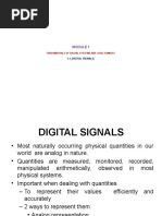 1.1 - Digital Signals: Fundamentals of Digital Systems and Logic Families