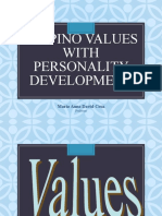 Filipino Values With Personality Development: Maria Anna David-Cruz