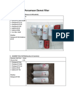 Persamaan Elemet Filter PDF