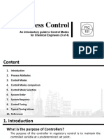 Process Control: An Introductory Guide To Control Modes For Chemical Engineers (3 of 4)