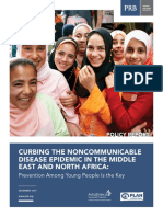 Curbing The Noncommunicable Disease Epidemic in The Middle East and North Africa