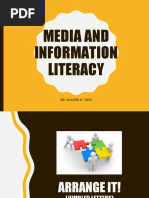 5 Media and Sources Information