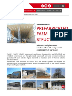 FACCO - Poultry Equipment - Prefabricated Farm Structures