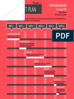 Event Project Plan Template