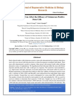 Local Anesthetics Can Affect The Efficacy of Telomerase Positive Stem Cells 1