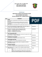 Rumusan Mesyuarat Kurikulum 3