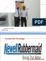 Corporate Strategy: About Newell