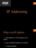 IP Addressing