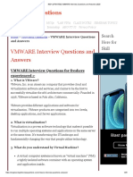 300+ (UPDATED) VMWARE Interview Questions and Answers 2020