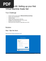 Azure VMSS Setup