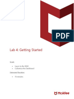 Lab 4: Getting Started: Goals