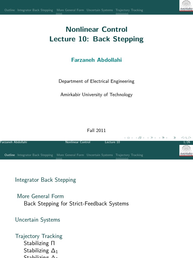 Lec 10 PDF | PDF | Trigonometric Functions | Systems Theory
