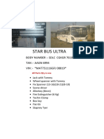 Star Bus Ultra: Body Number:-Sdlc CGKGR 76100 TAN: - AAGN 6994 VIN: - MAT751116GFJ 08819