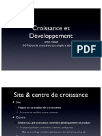 Croissance Et Développement: MDD 20049 3-0 Patron de Croissance Du Complexe Dentofacial