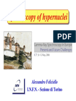 Spectroscopy of Hypernuclei