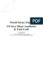 World Navies Today - US Navy Minor Auxiliaries & Yard Craft