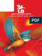 UBL Annual Report 2016-17 PDF
