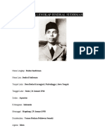 Biodata Jendral Sudirman Pahlawan Nasional