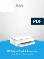 User Guide: HP Deskjet Plus Ink Advantage 6000 All-In-One Series