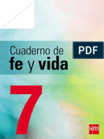 Cuaderno Fe y Vida 7