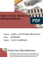 Aqila Zannuba A - 201805007 - Hiperlipidemia