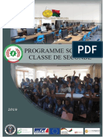 Programme Scolaire Seconde