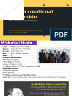 Materi Misbahul Huda MBA - TRANSFORMATIONAL LEADERSHIP - IAI