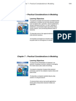 Chapter 7 - Practical Considerations in Modeling: Learning Objectives