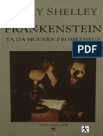 Mary Shelley Frankenstein Ya Da Modern Prometheus