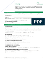 Formular Hedonische Bewertung HEV Schweiz - Mai - 2019