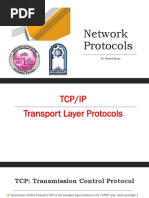 Network Protocols: Dr. Ahmed Musa